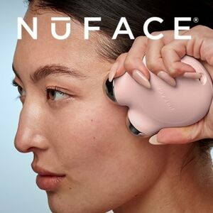 NuFace Mini Facial Toning Device EUC